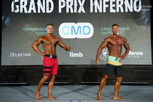 MEN'S PHYSIQUE МАСТЕРА +40